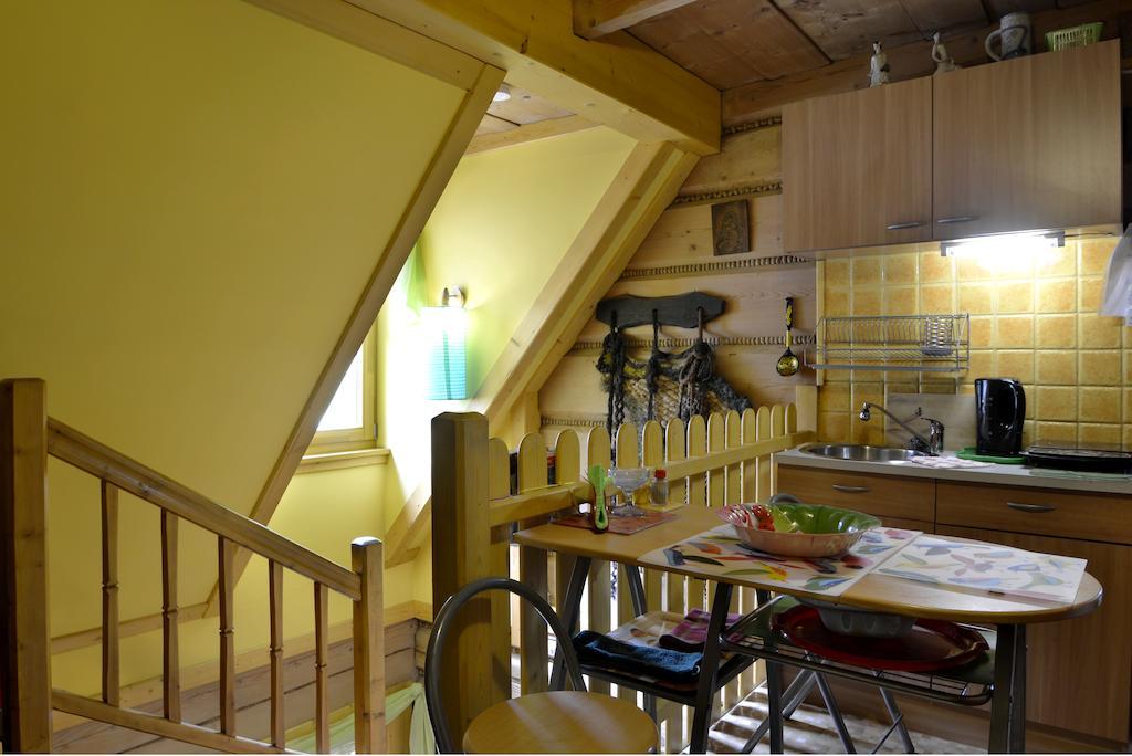 Willa Pod Jodla Poronin Bagian luar foto