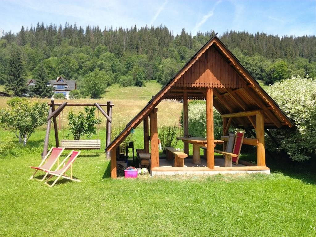 Willa Pod Jodla Poronin Bagian luar foto