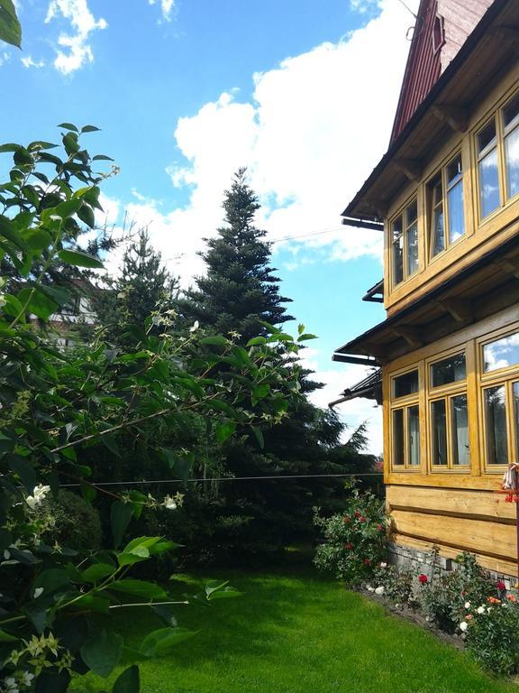 Willa Pod Jodla Poronin Bagian luar foto