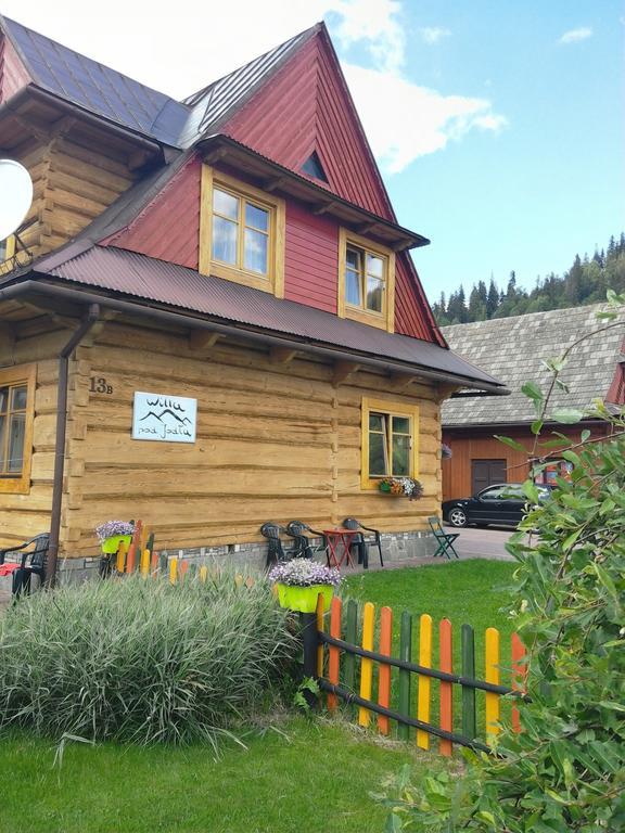 Willa Pod Jodla Poronin Bagian luar foto