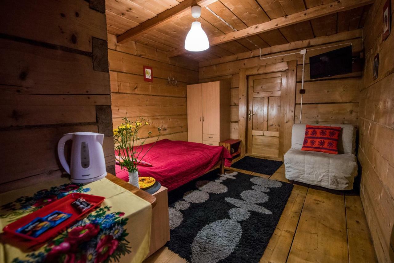 Willa Pod Jodla Poronin Bagian luar foto