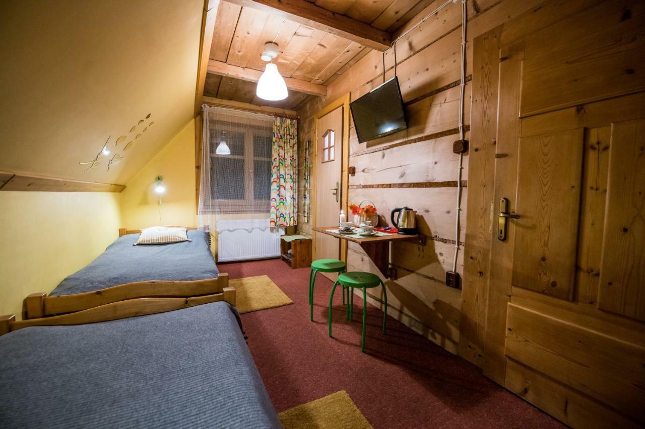 Willa Pod Jodla Poronin Bagian luar foto